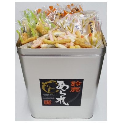 鈴鹿あられ　4種詰合せ一斗缶