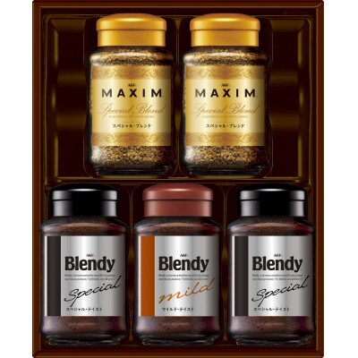 AGFインスタントコーヒーバラエティギフト5本入り