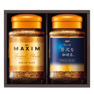 AGF(R) プレミアムインスタントコーヒーギフト　コーヒー詰め合わせ(65g×2)