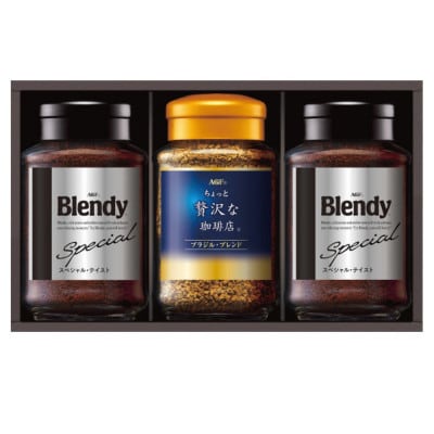 AGF(R)　インスタントコーヒー　バラエティギフト　詰合せ(65g×1、70g×2)