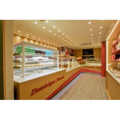 ドミニクドゥーセの店のプチカヌレギフト(バニラ、チョコレート、オレンジ、塩キャラメル、抹茶×各3個)