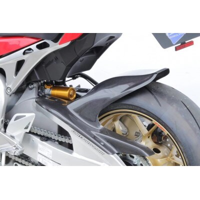 カーボンリアフェンダー　ABSモデル　CBR1000RR　(08-16 / EBL-SC59)