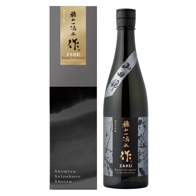 作　槐山一滴水 750ml