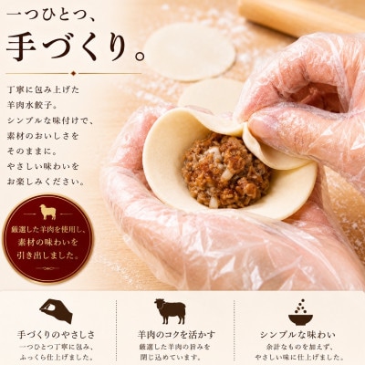 羊肉水餃子