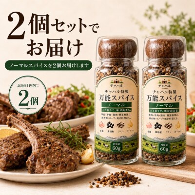 チャハル特製スパイス(ノーマル)