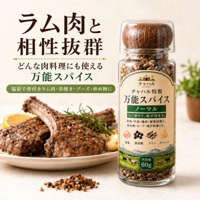 チャハル特製スパイス(ノーマル)