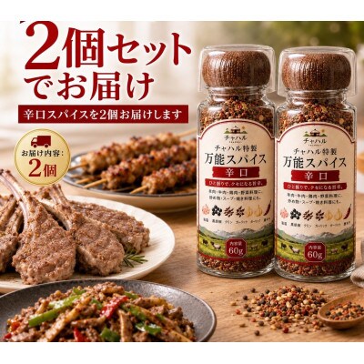 チャハル特製スパイス(辛口)
