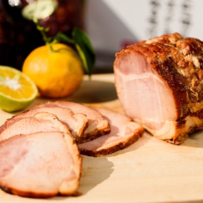 鹿児島県産焼豚大ブロック合計1.5kg(500g×3ブロック)