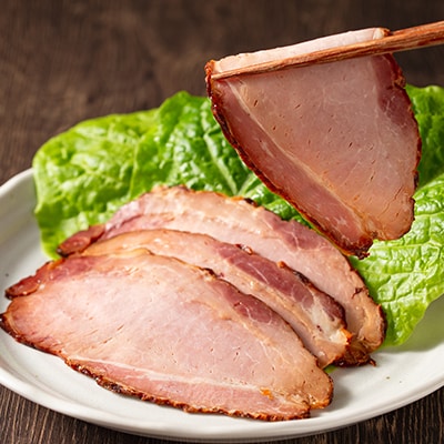 鹿児島県産焼豚スライス合計1.5kg(250g×6P)