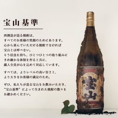 薩摩宝山パック(1800ml×2本)