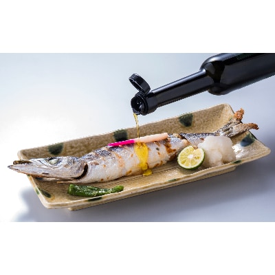 HIOKI OLIVE FARM 緑豊オリーブオイル(イタリア産)とガーリックオイル(各180g)