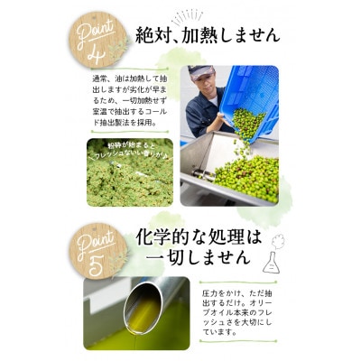 純鹿児島産(日置産)エキストラバージン・オリーブオイル(90g)