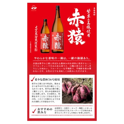 焼酎・梅酒セット(計6本) 黄猿や赤猿、白猿をはじめ人気のリキュールも!