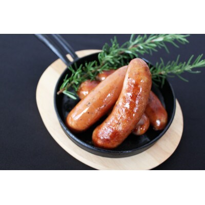 粗びきフランクフルトソーセージ 240g(4本)×14パック(日置市)