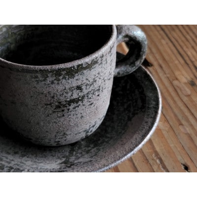 灰釉コーヒーカップ