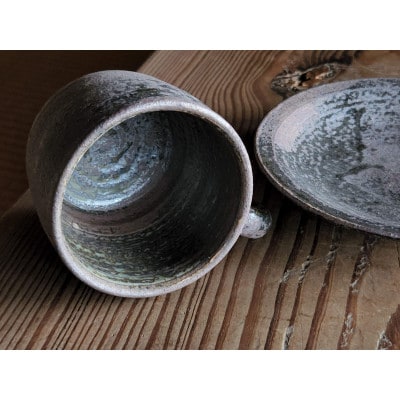 灰釉コーヒーカップ