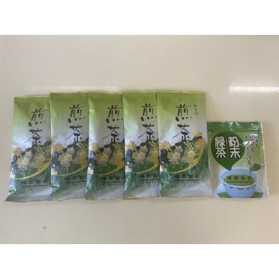 煎茶セットかえで