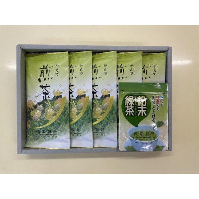 煎茶セットかえで