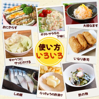チカラ合わせ酢・万能タイプ(1000ml×6本)【伊集院食品】