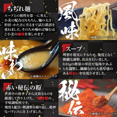 一蘭ラーメンちぢれ麺5食セット(日置市)