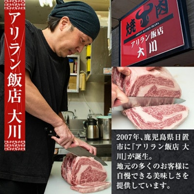 鹿児島県産 黒毛和牛 切り落とし (計1kg・250g×4P) 【アリラン飯店】 706-v02