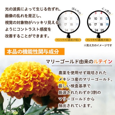 【てまひま堂】ルテイン(1袋62粒入り×3袋)鹿児島　日置市　1日2粒目安
