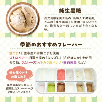 paceのアイスクリームセット!(計8個・6種)