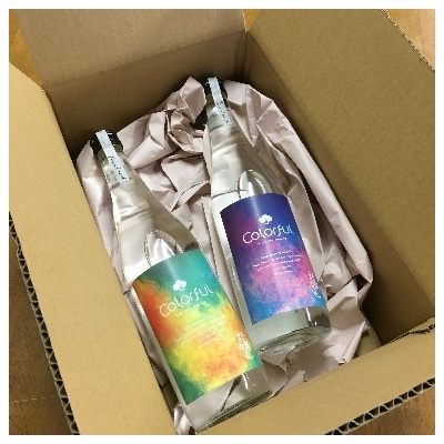 【芋焼酎】紅茶のような華やかな香り!割って楽しむColorful 30% 720ml 2本