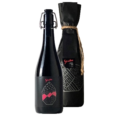 【3年貯蔵芋焼酎】濃厚な蜜感のある甘みと香ばしさのアクセント　genshu.宮崎紅37% 720ml