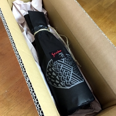 【3年貯蔵芋焼酎】濃厚な蜜感のある甘みと香ばしさのアクセント　genshu.宮崎紅37% 720ml