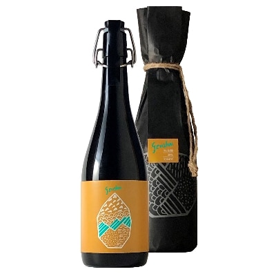 【2004年米焼酎】蒸米の柔らかな香りと麹由来のバニラ香　genshu.米熟成 39% 720ml