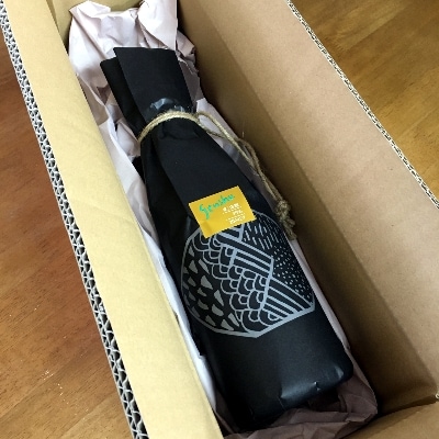【2004年米焼酎】蒸米の柔らかな香りと麹由来のバニラ香　genshu.米熟成 39% 720ml