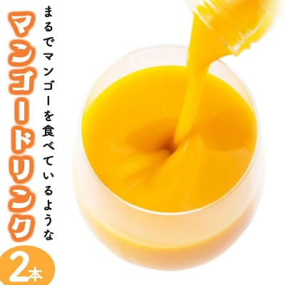 宮崎果汁　マンゴードリンク2本セット(720ml×2本)