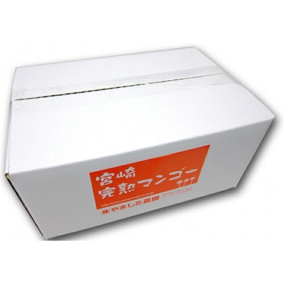 やました農園の宮崎完熟マンゴー訳あり1.8kg