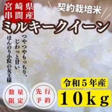 令和5年産 宮崎県串間市産 ミルキークイーン 計10kg(5kg&times;2)