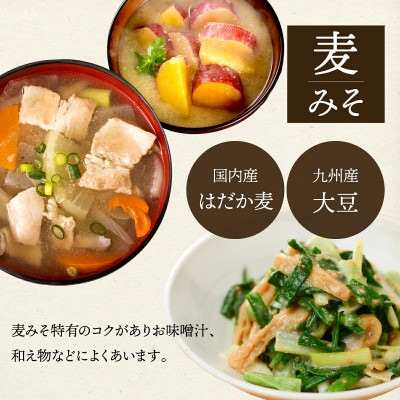 松尾の生みそ 樽入り 4kg