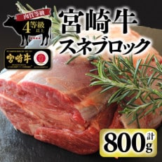 宮崎牛スネブロック (800g)