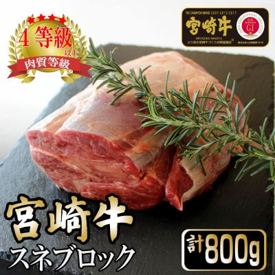 宮崎牛スネブロック (800g)