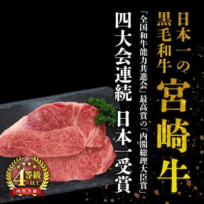 【宮崎牛】サーロインステーキ　200g×2袋(計400g)美味しい牛肉をご家庭で【KU048】