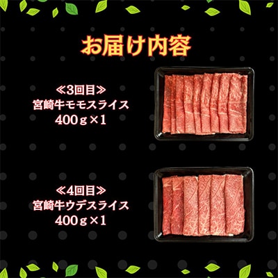 【毎月定期便】内閣総理大臣賞受賞の宮崎牛!計2.55kg(串間市)全6回