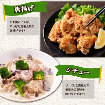 ≪小分け・カット済み≫宮崎県産鶏肉モモ切身3kgセット(串間市)