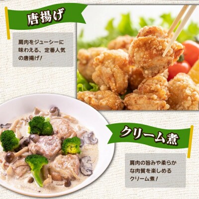 宮崎県産 鶏肉肩肉3kgセット(串間市)