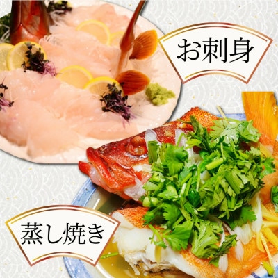 【先行予約】宮崎県串間産 アカハタ 計約750g(2～3匹)