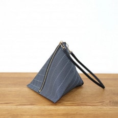 △BAG small C/#チャコール リフレクター入り