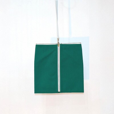 △BAG large　C/#グリーン ヘリンボン