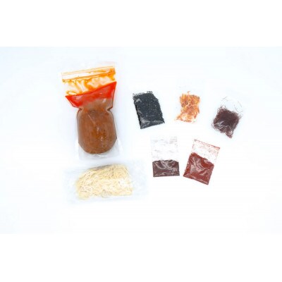 新潟県一辛い担々麺4食セット