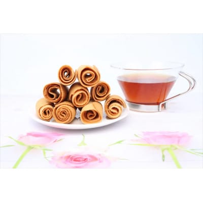 華クッキー 缶入り 中×2個セット