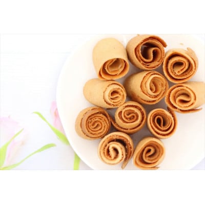 華クッキー 缶入り 中×2個セット