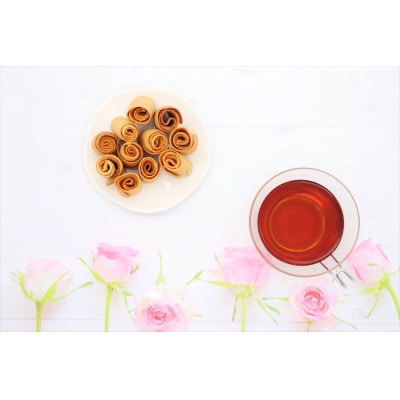 華クッキー 缶入り 中×2個セット