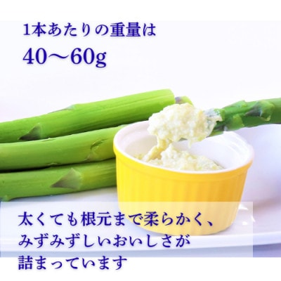 こぐりやまプレミアムアスパラ1kg(太めサイズ)